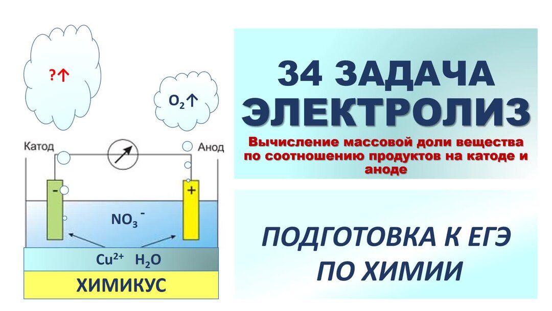 Cuso4 продукт на катоде. Электролиз катод и анод. Электролиз соотношение продуктов на катоде и аноде. Катод и анод ЕГЭ химия. 34 Задача химия.