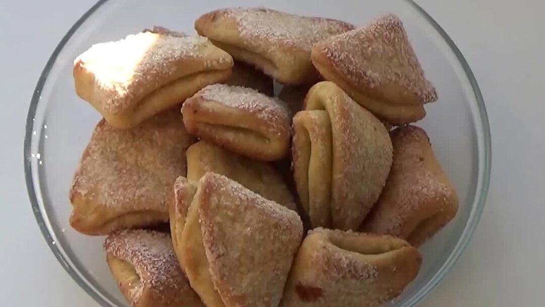 Печенье гусиные лапки без масла