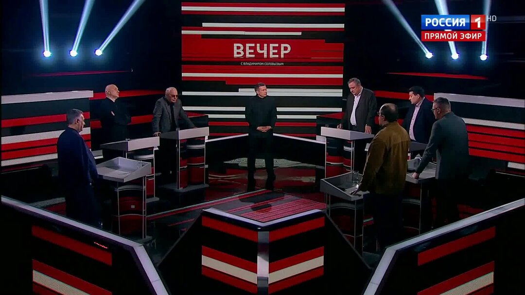 Вечер с владимиром соловьевым 28.07 2024 года