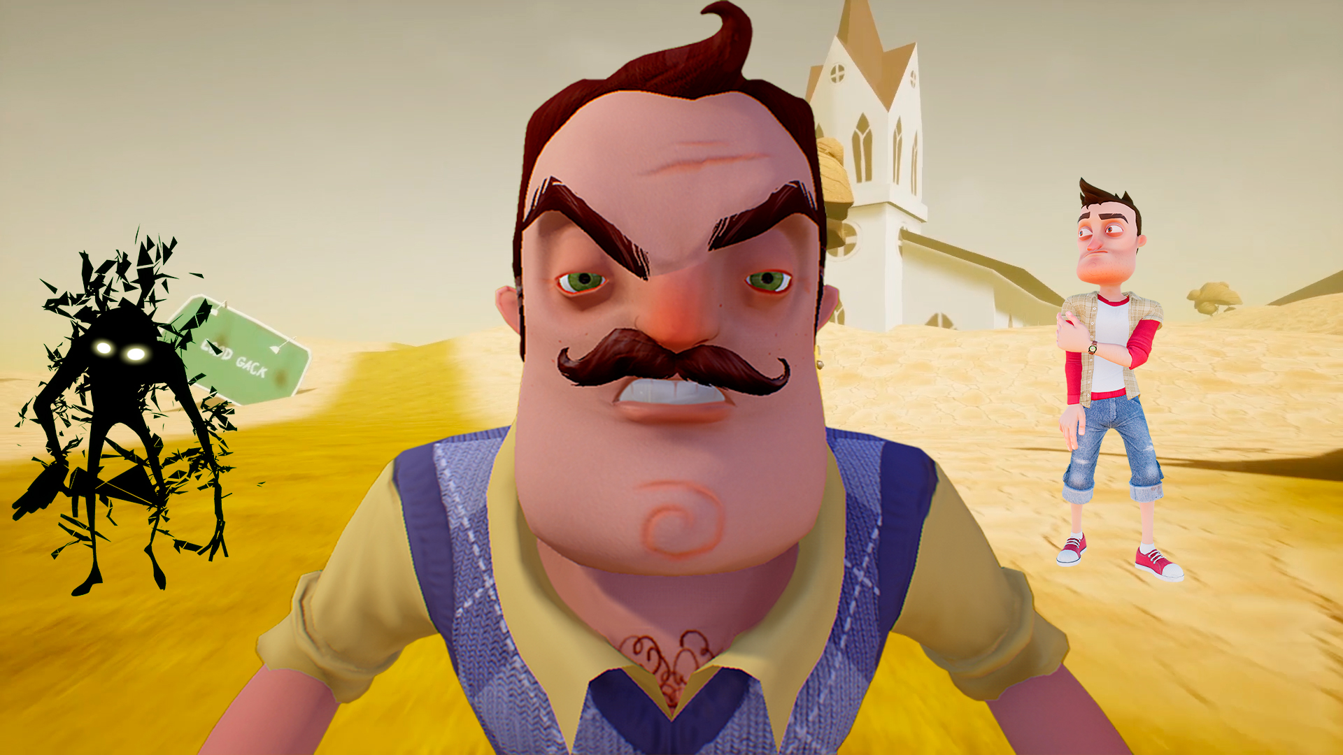 Привет сосед мод. Привет сосед в МАЙНКРАФТЕ. Hello Neighbor мод. Кукла из игры hello Neighbor. Мультики привет сосед так только 3.