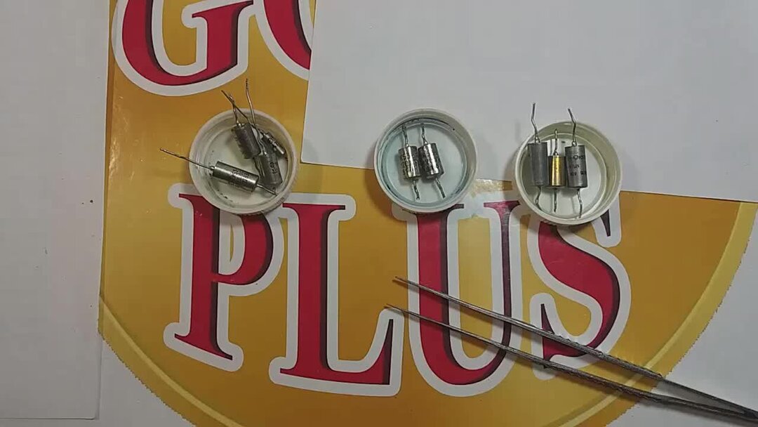 СОВЕТСКИЕ КОНДЕНСАТОРЫ К53-1 -4 -14! ЧТО В НИХ ЦЕННОГО? | Канал Gold ...