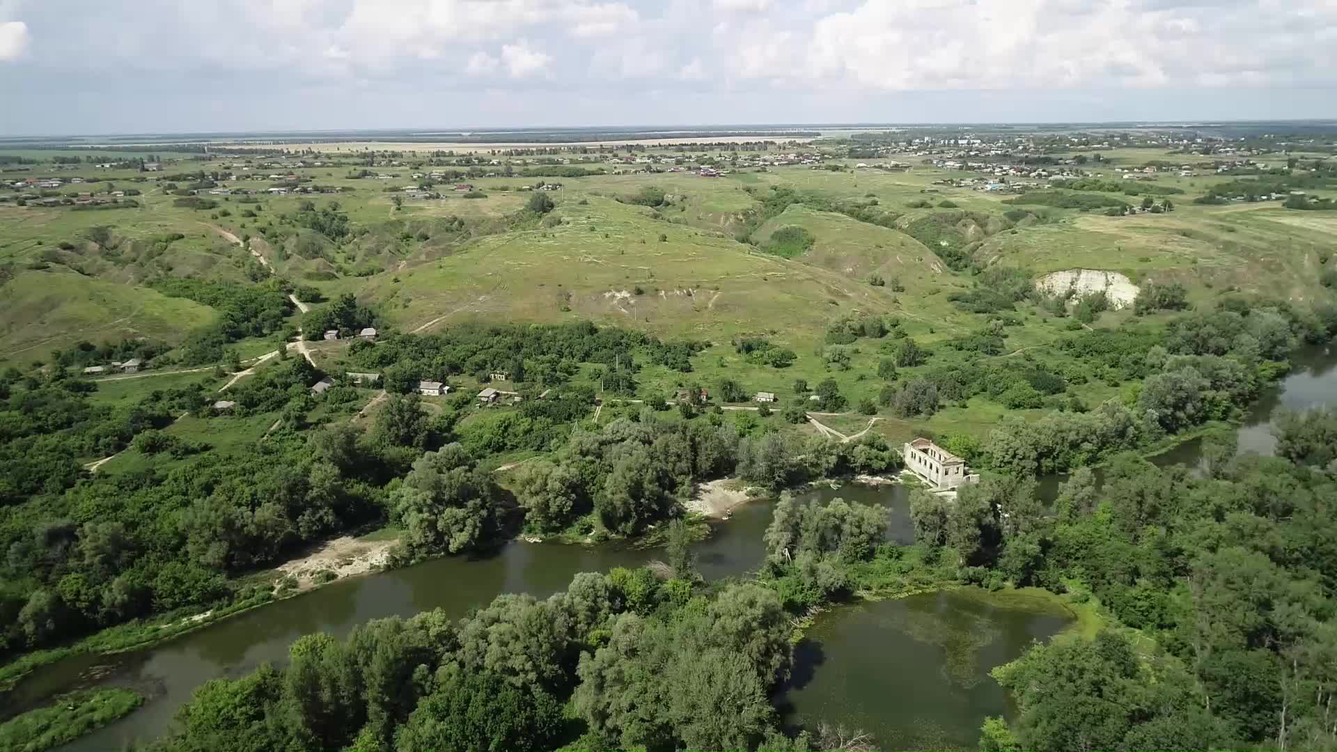 Село большой карай.