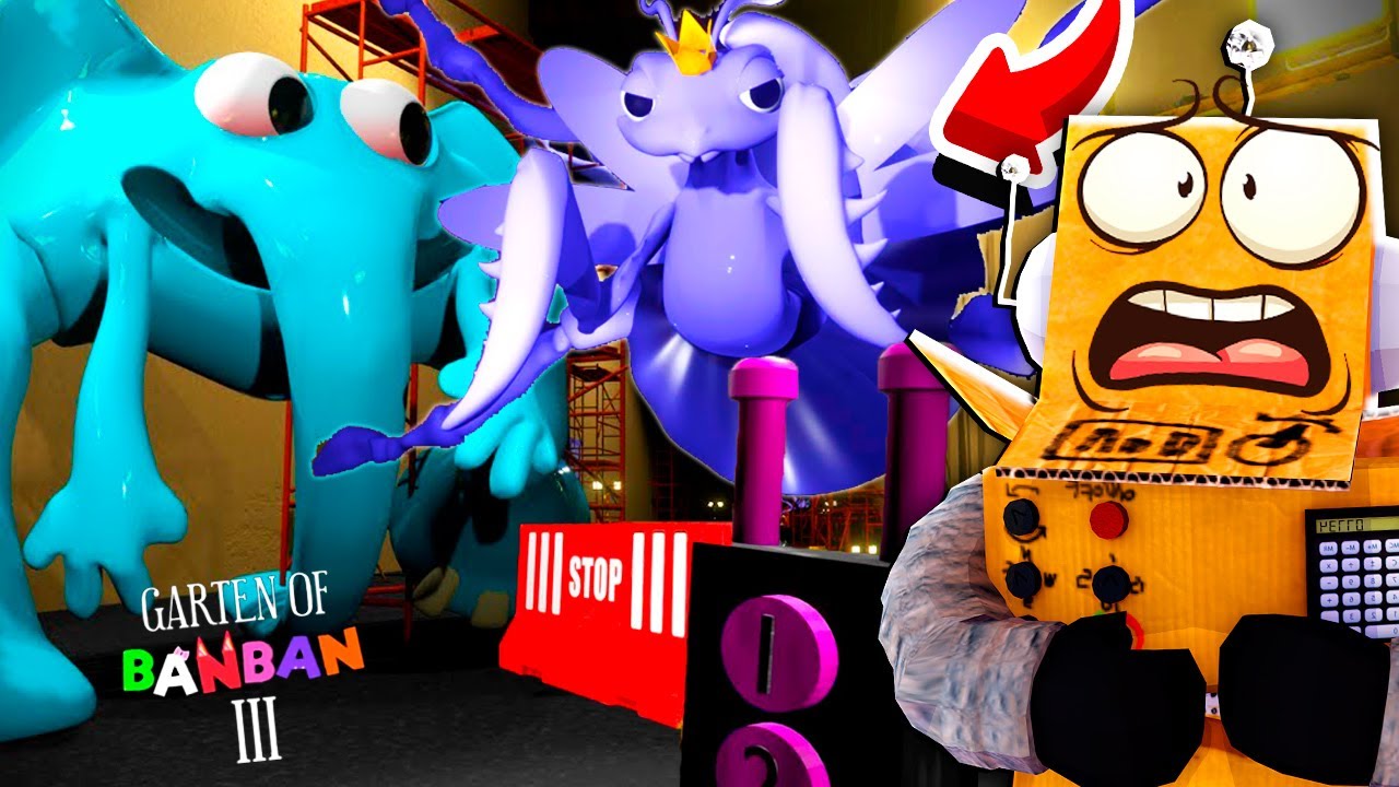 игра garten of banban персонажи. бан 3. банбан 3. гартен оф бан бан 3 глава. гарден оф бан бан 3 монстры.