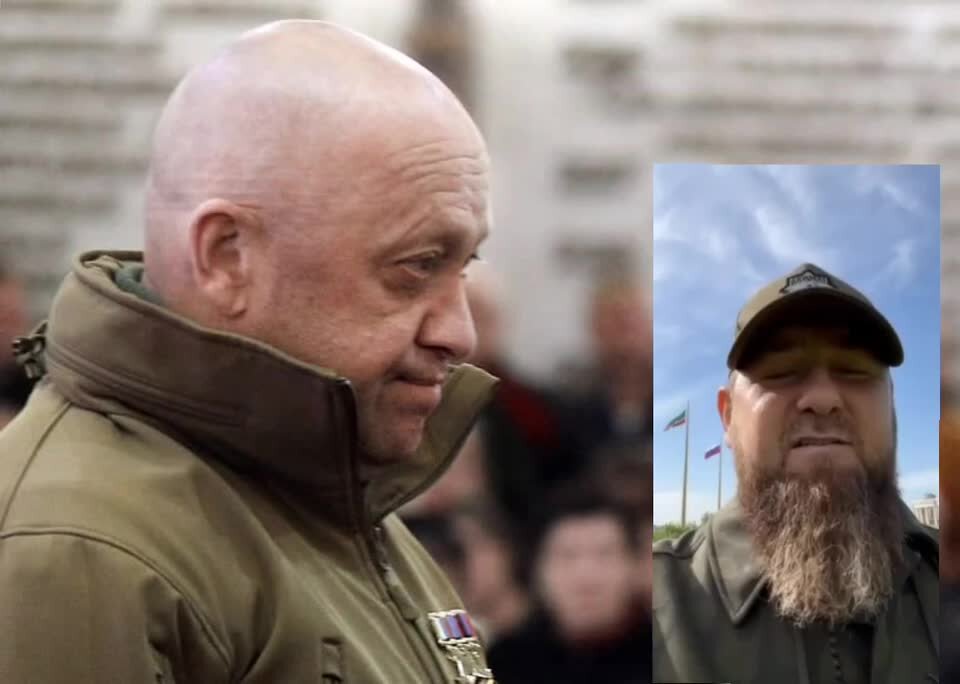 кадыров обратился к пригожину