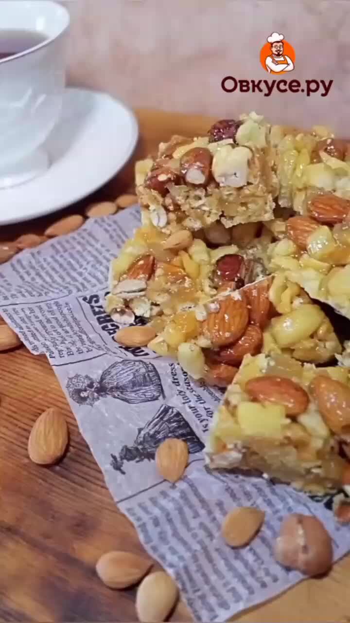 Дагестанские сладости из орехов