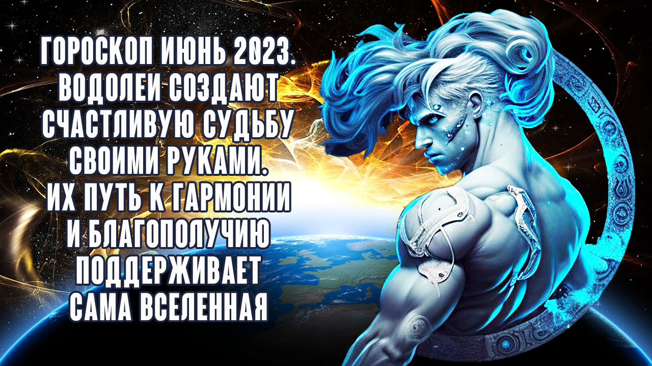 Гороскоп июня 2023