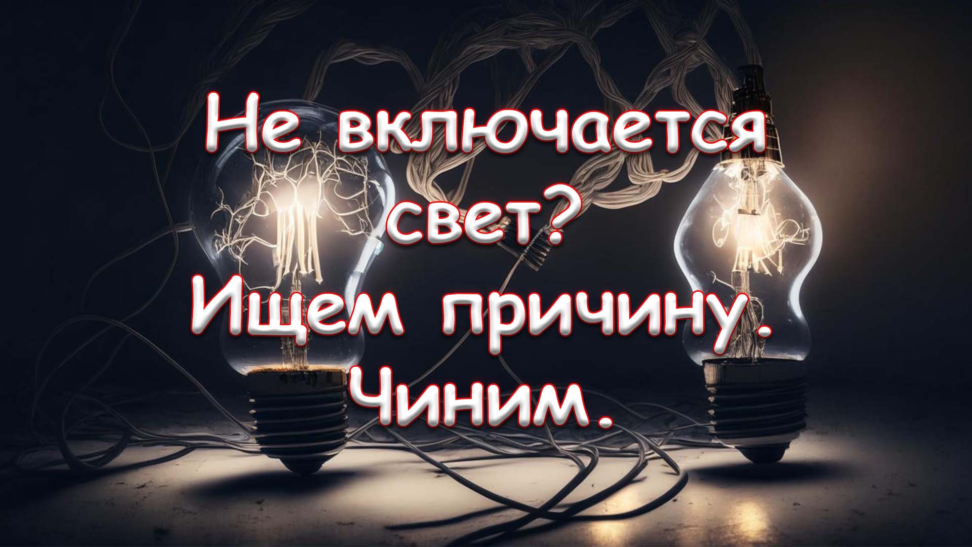 Включи свет