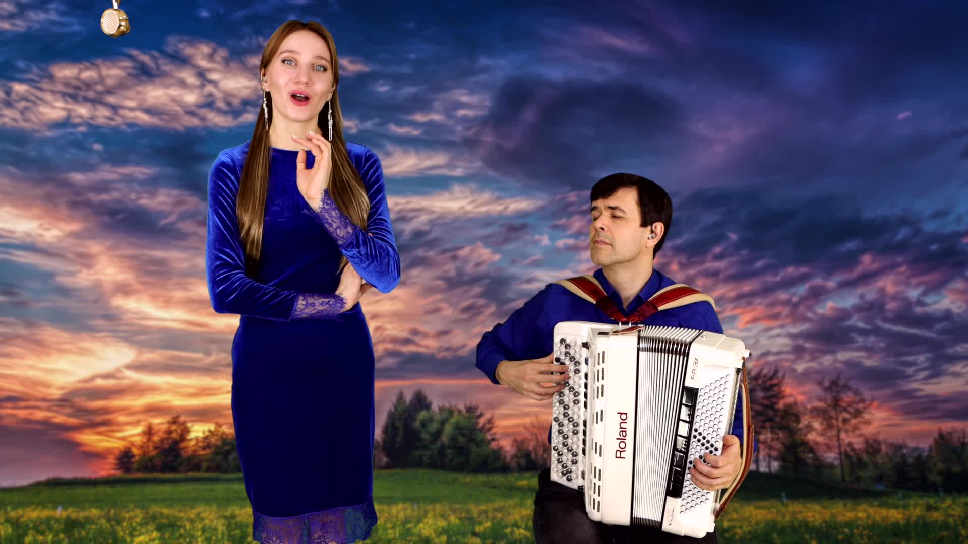 Песня мужчина с женщиной поют
