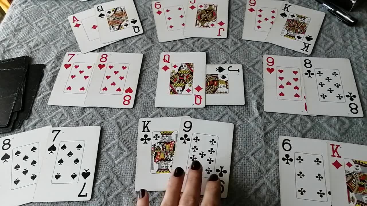 Гадания на ближайшее будущее 36 карт