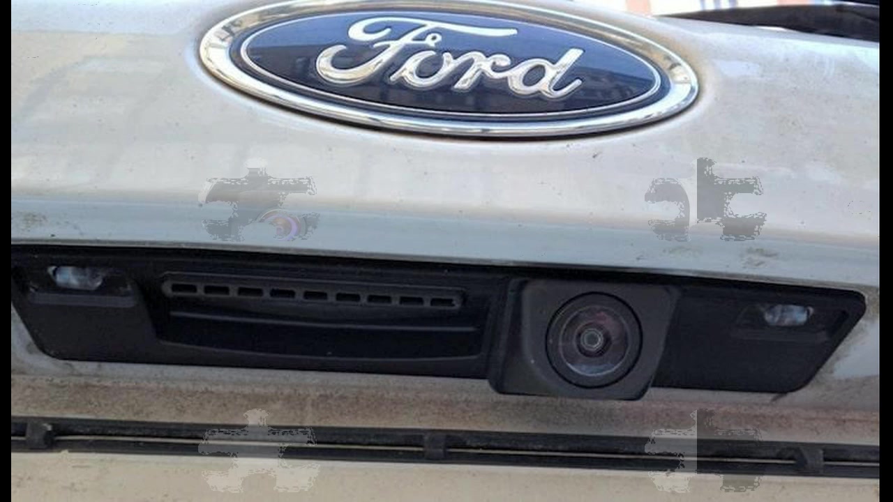 задняя камера форд фокус 3