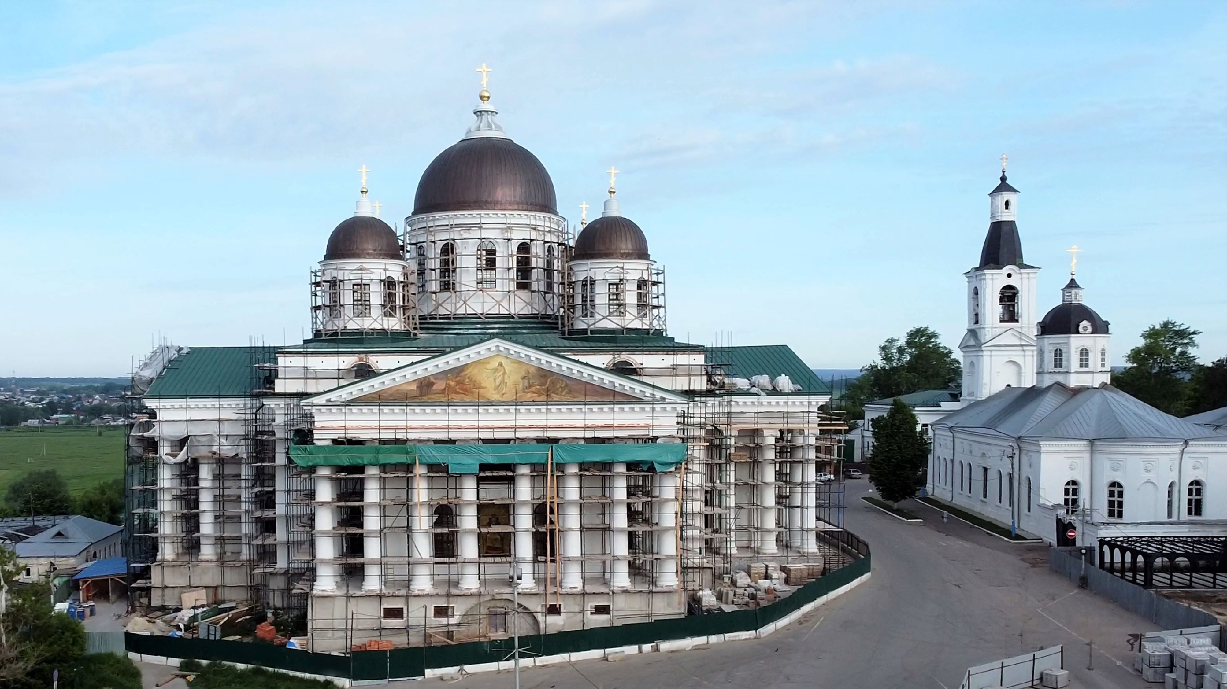 соборная площадь в арзамасе