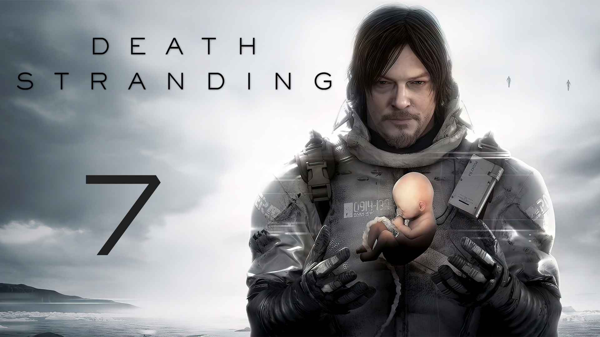 Stranding прохождение. Хидео Кодзима игры Death Stranding. Norman Reedus Death Stranding.