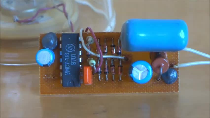 Секреты схем из микросхем УМС7-08 о которых далеко не все помнят и ...