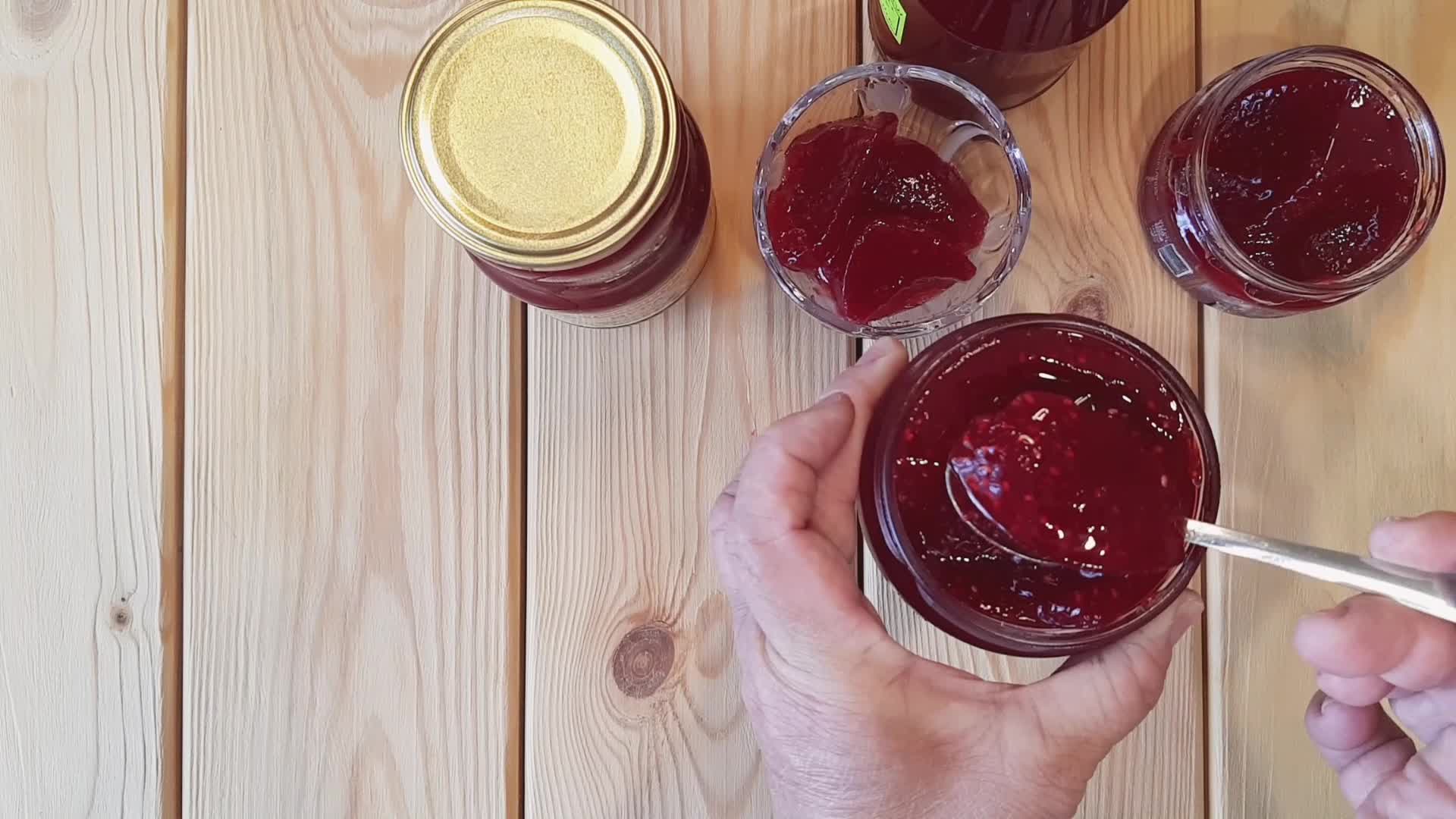 Мой джем. Джем из малины без косточек  готовый. Приготовление джемов. Сварить вкусное малиновое варенье густое. Jam