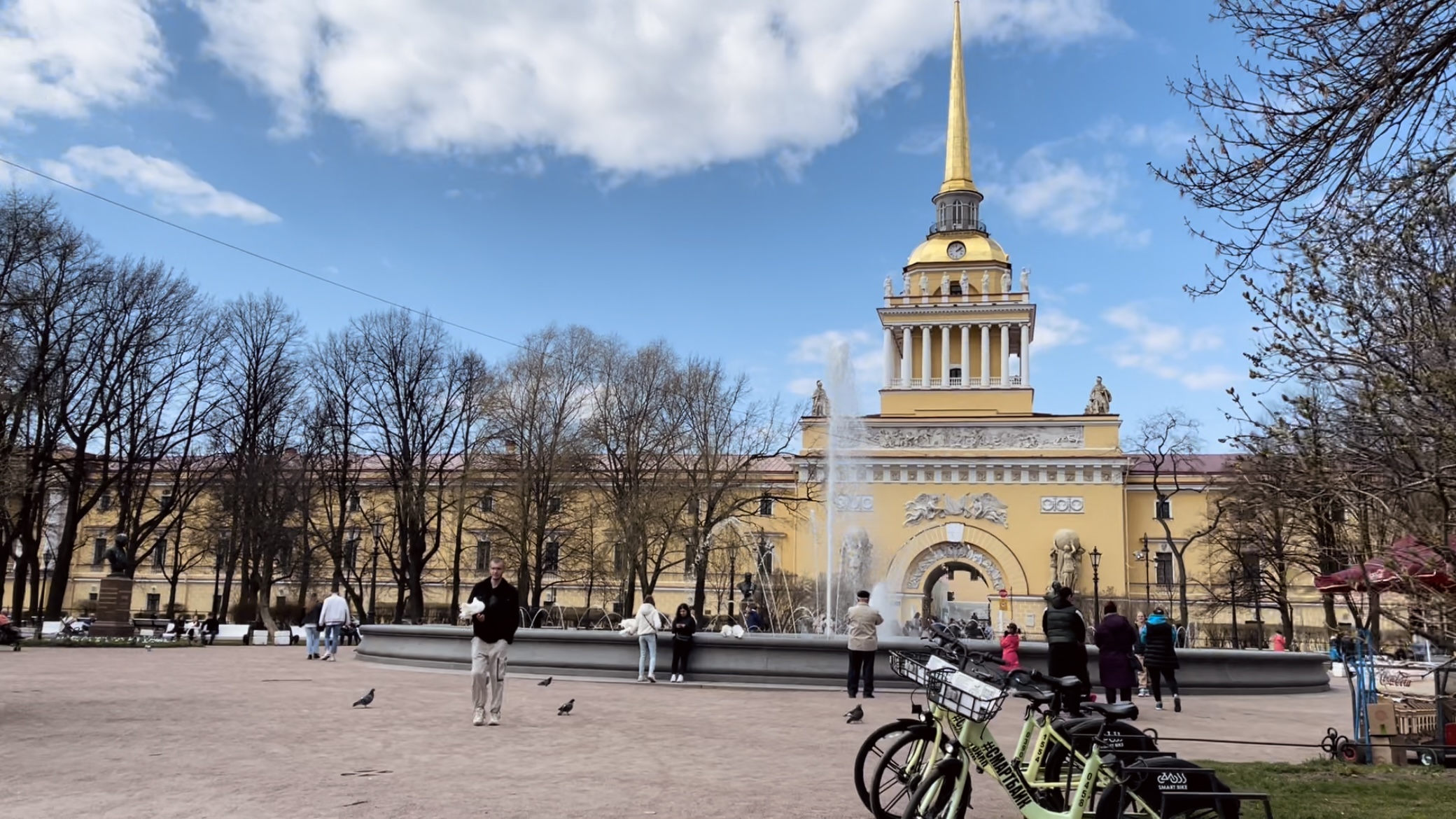 санкт петербург адмиралтейская площадь