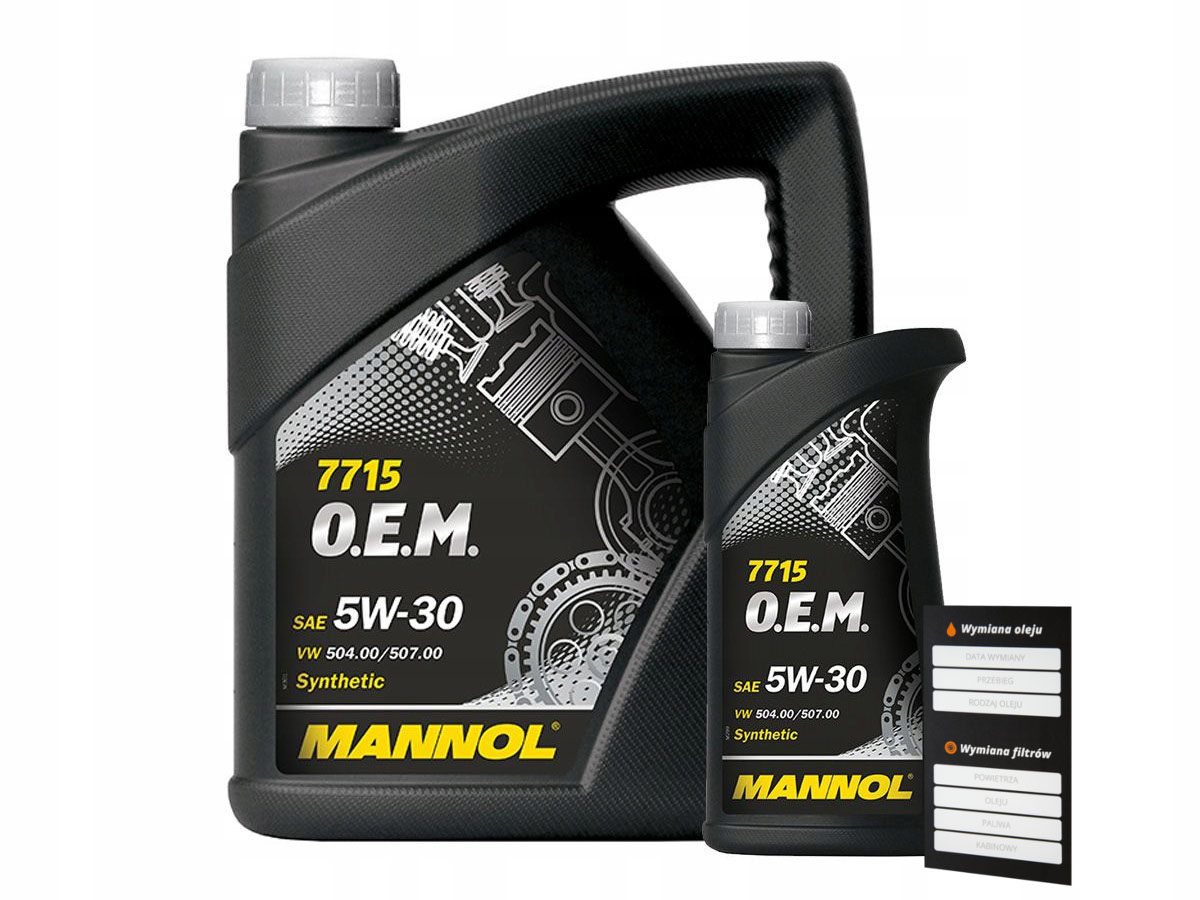 Масло mannol 5w 30