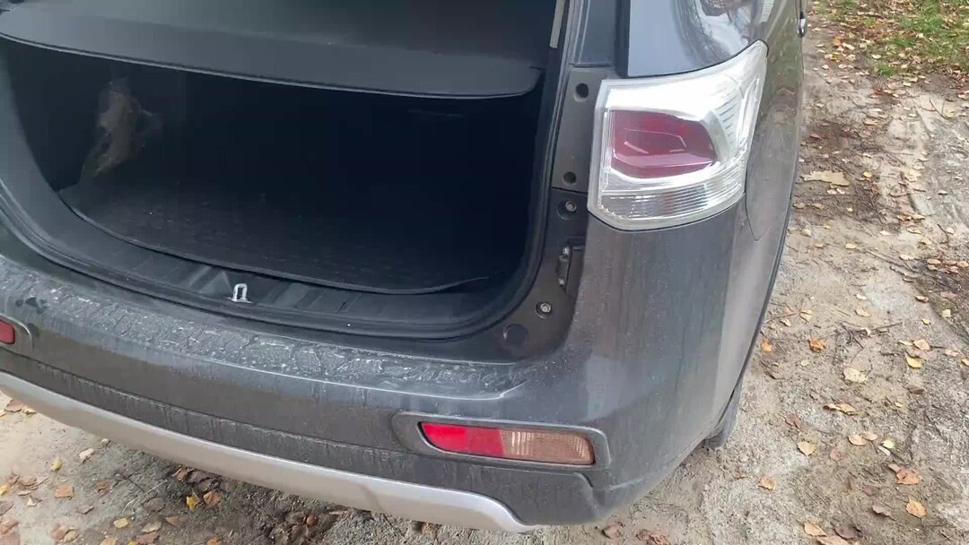 Как снять бампер задний аутлендер 3 Mitsubishi Outlander XL. СНЯТИЕ И УСТАНОВКА ЗАДНЕГО БАМПЕРА