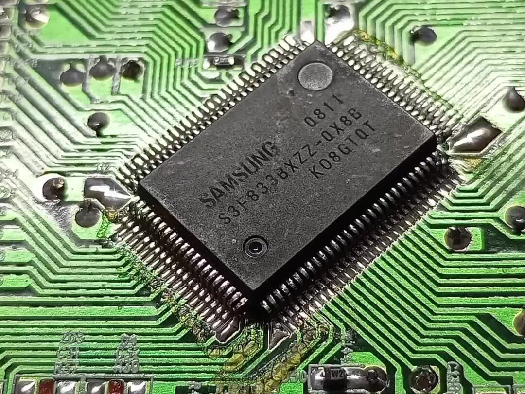 Как припаять микросхему