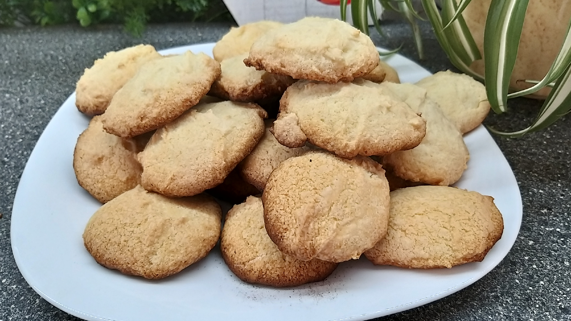 Легкое вкусное печенье и быстрое