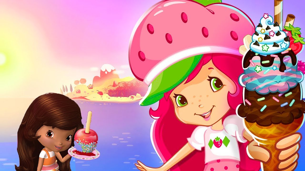 Игра Strawberry Shortcake