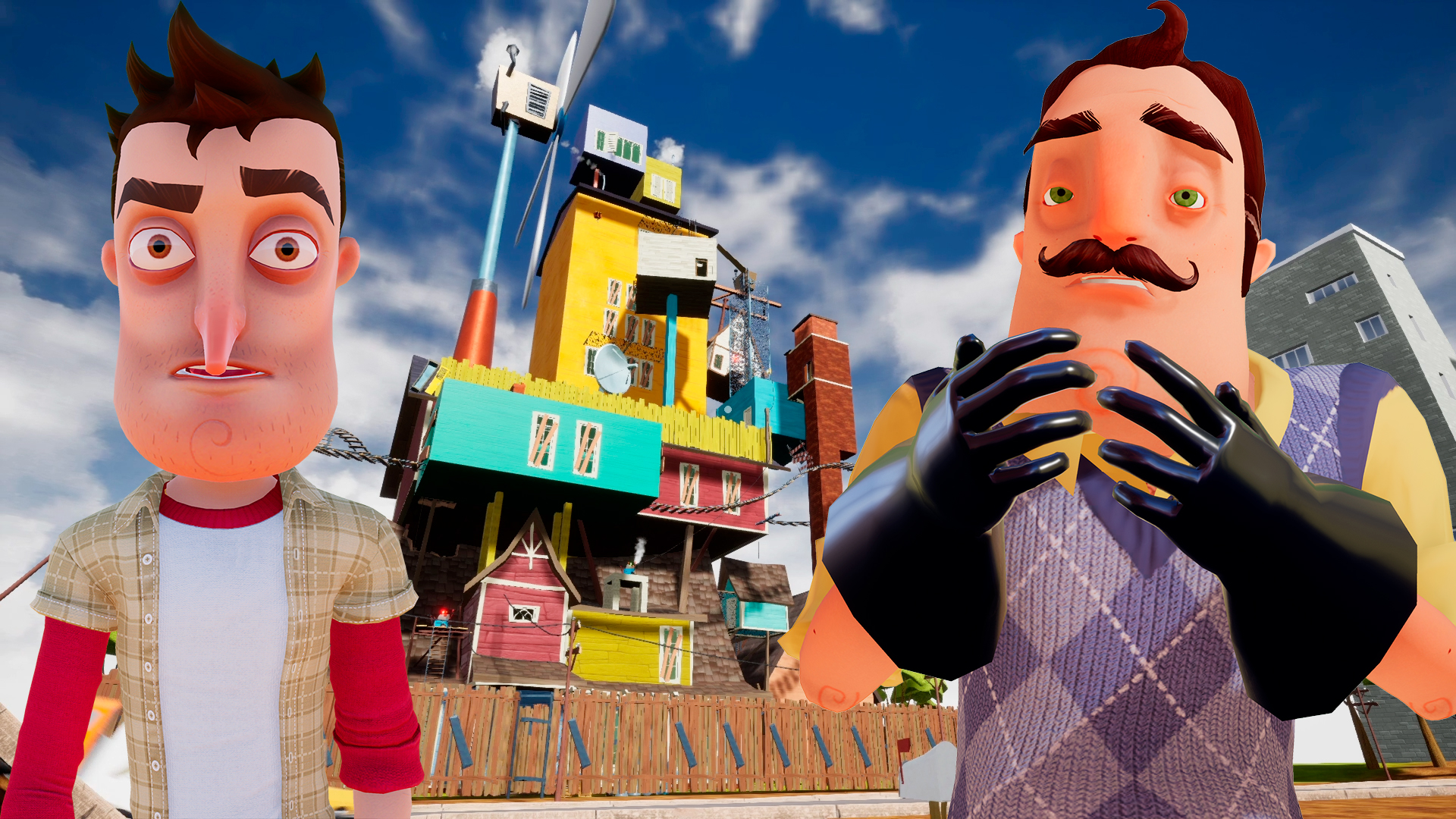 Моды на хеллоу нейбор. Hello Neighbor 2 сосед. Дом привет сосед 2 бета. Хело небр2. Квентин привет сосед 2.