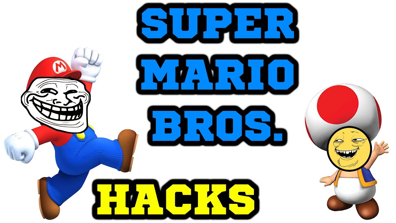 Super mario hacks. Хакнутые игры Марио.