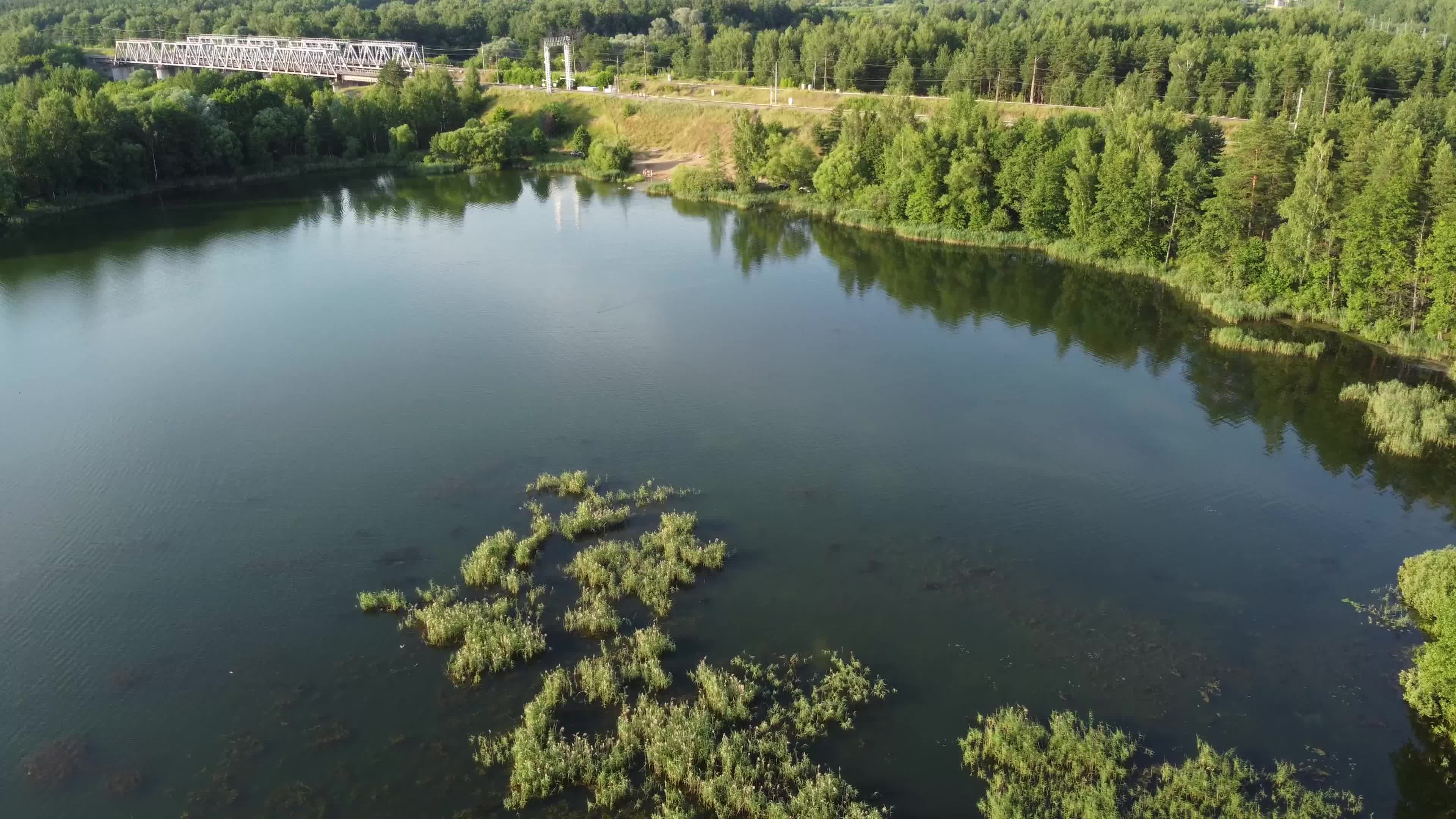 озеро в орехово зуево