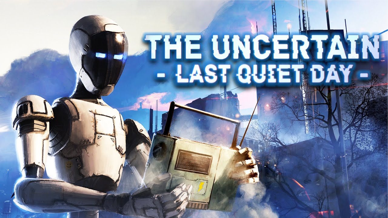 The uncertain: last quiet day. Rt 217 np робот. The uncertain guest 2004. обои the uncertain. The uncertain: episode 1 - the last quiet day.