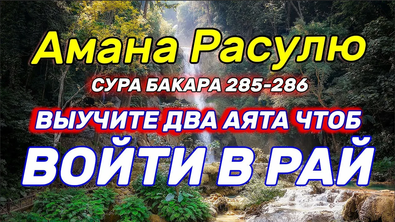 Сура амана. Амана Расулу. Аят 285-286. Сура Бакара 285-286 аяты. Сура аманар Расулу Бима.