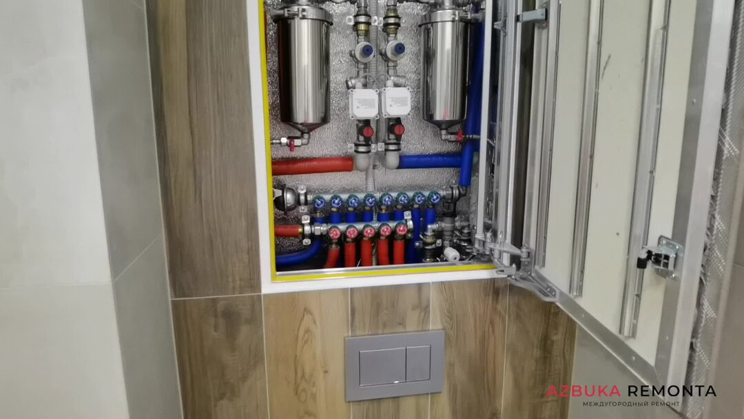 Наполнение коллекторного узнал | сантехника | ремонт квартир спб ...