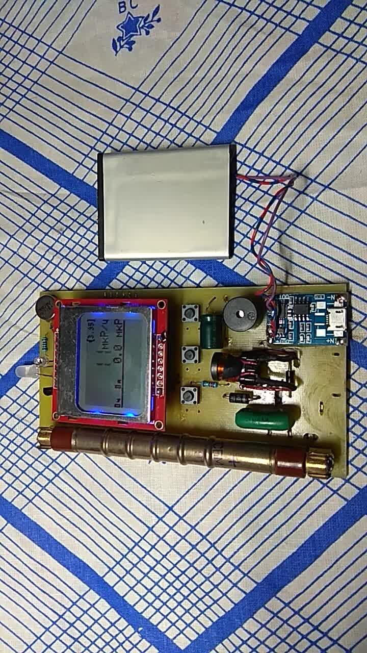 RadSensor v собираем портативный персональный дозиметр из готовых компонентов / Хабр