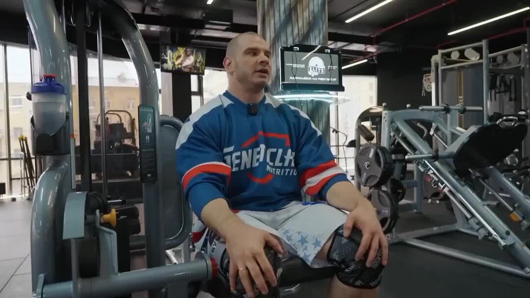 Олег Кривий бодибилдинг