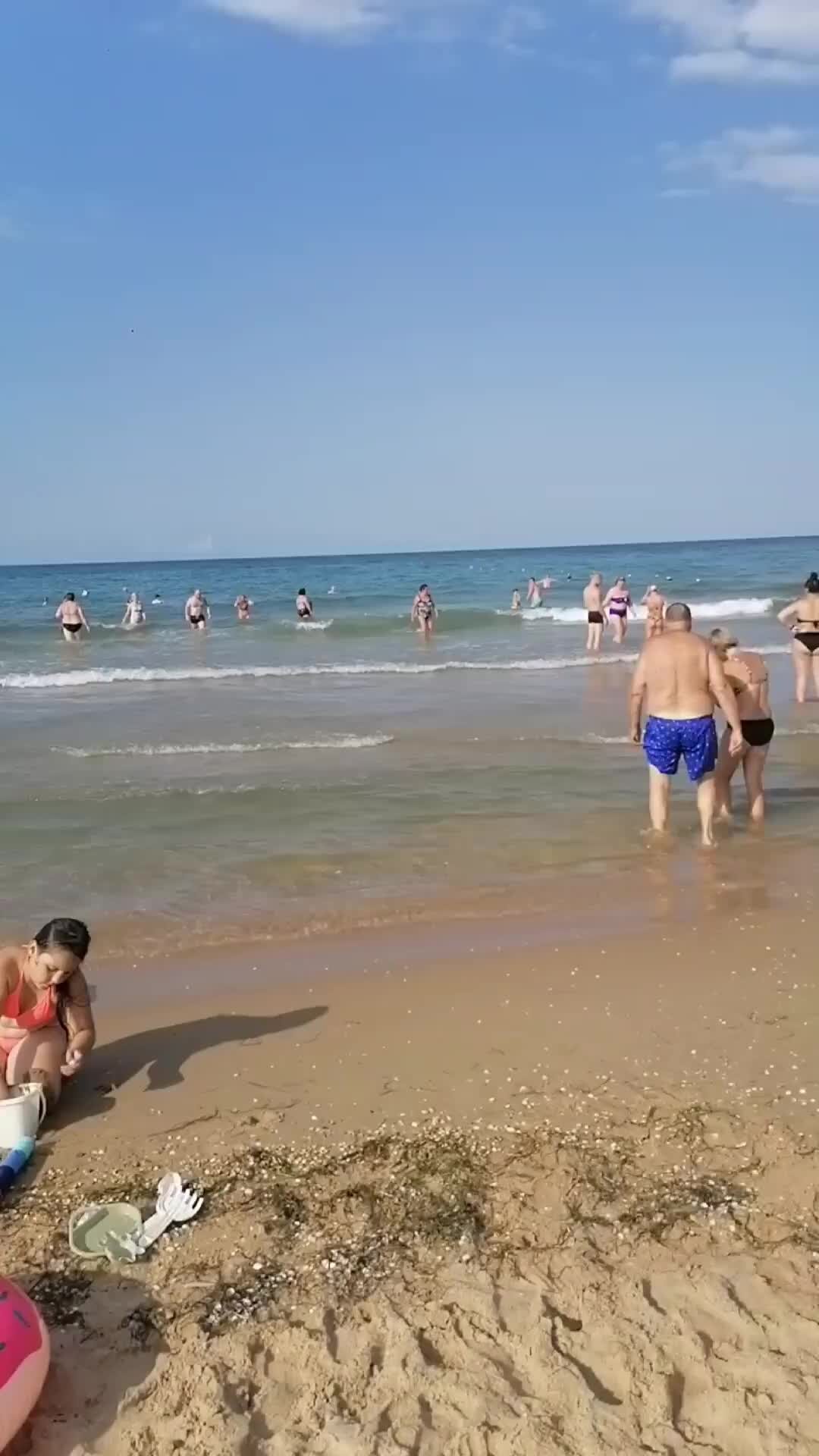 пляж в витязево жемчужина россии