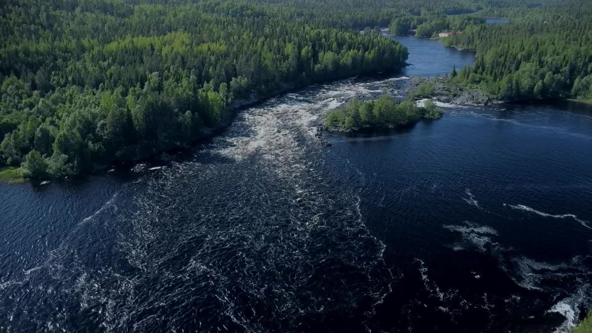 Реки севера Турции