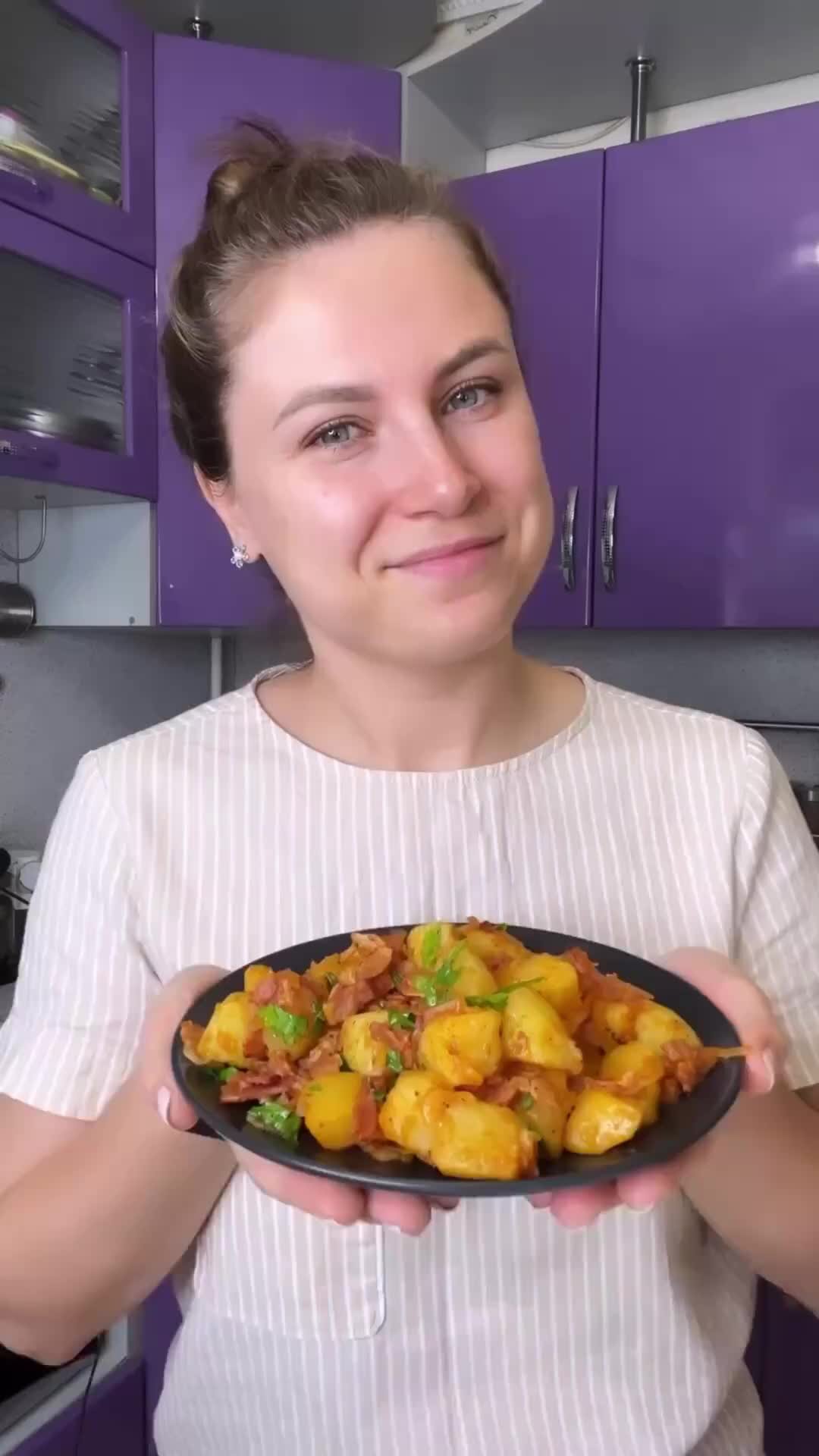 Masha Isaeva | Самая вкусная картошка! #еда #рецепты | Дзен