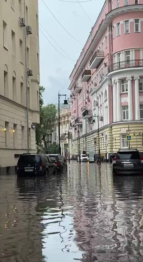 Наводнение в венеции фото