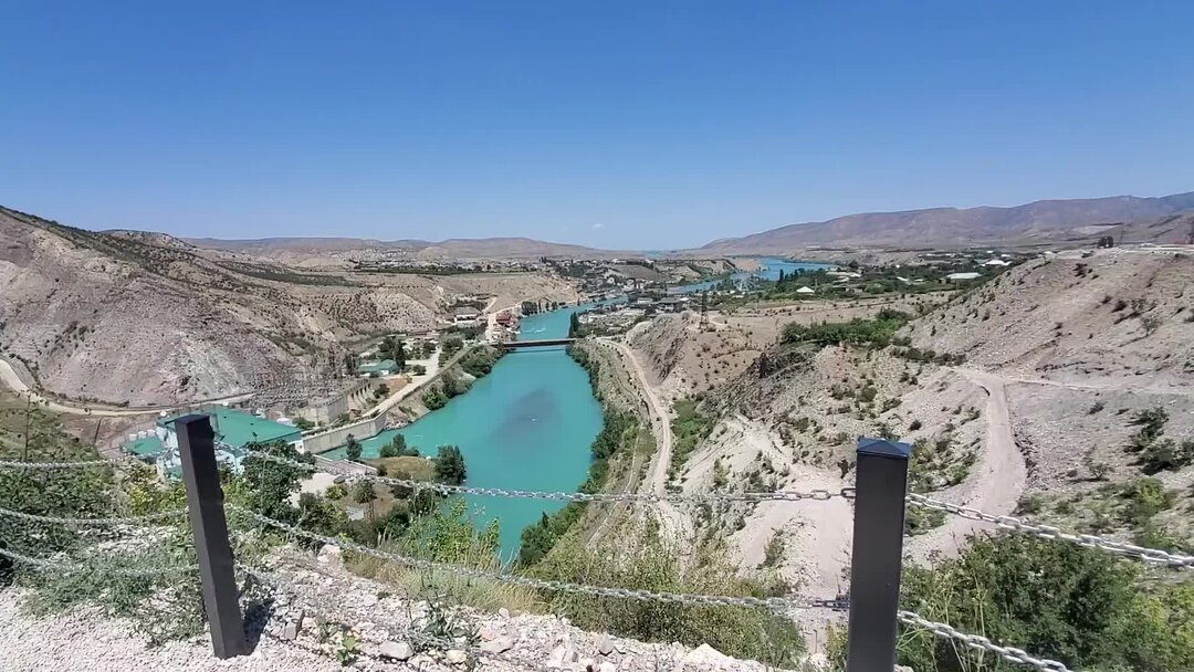 Фото сулакского каньона в дагестане