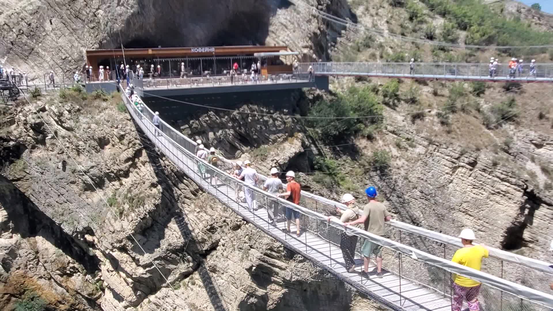 Сулакский каньон в Дагестане