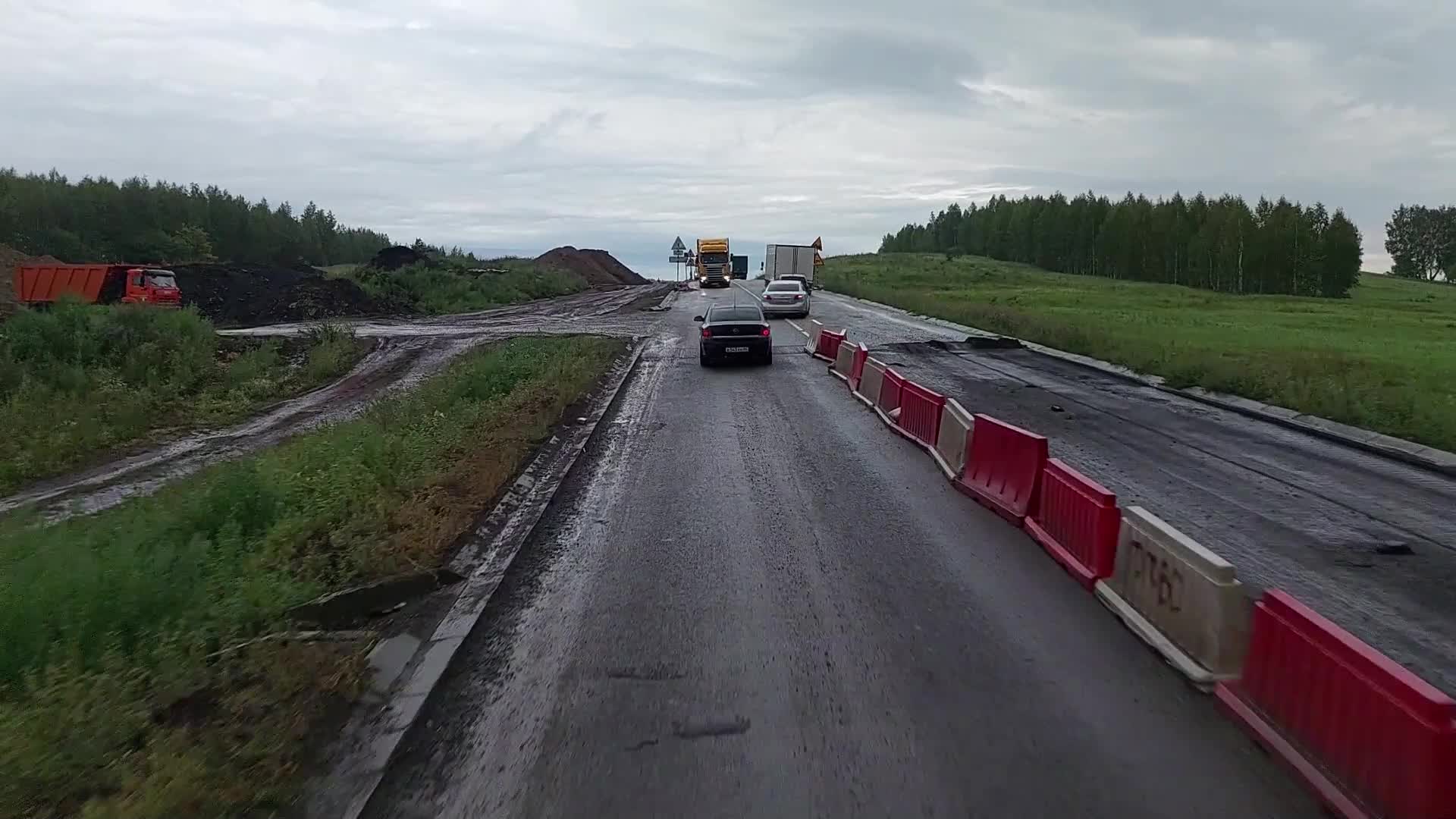 Трасса м5 оренбург сегодня