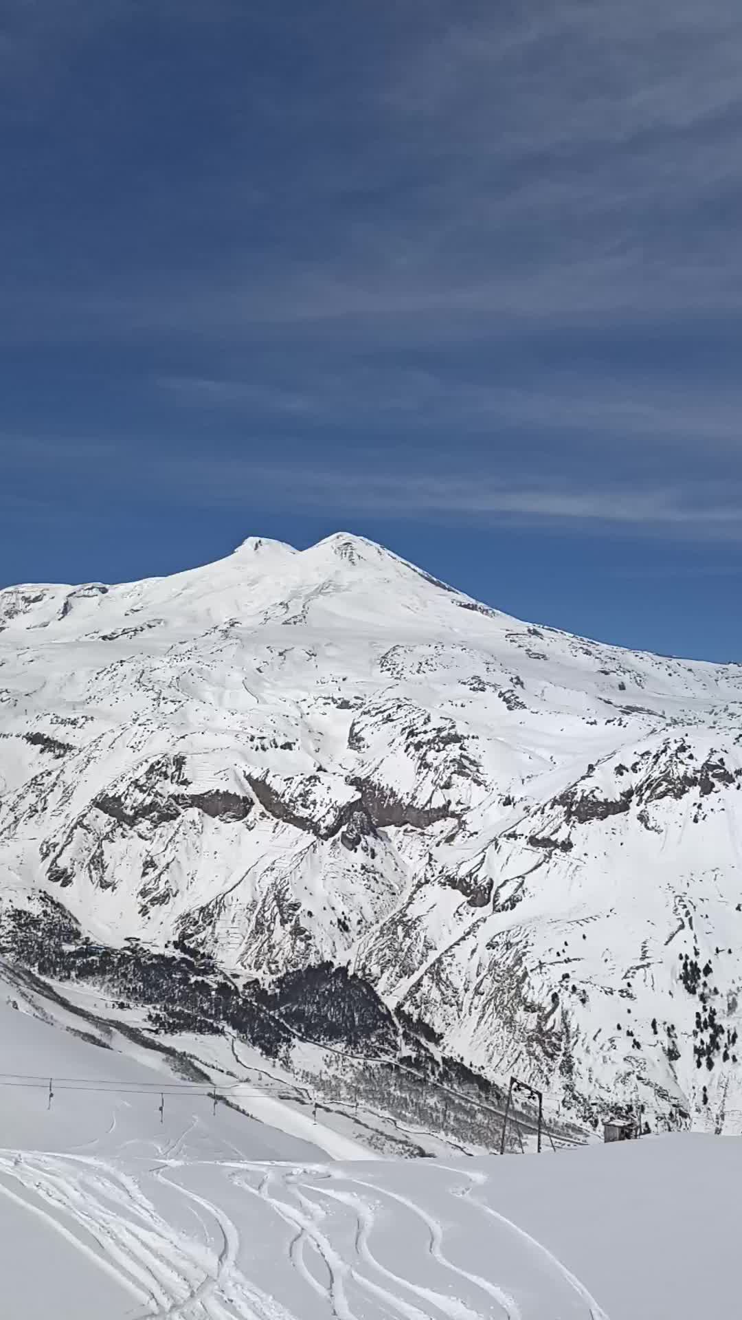 Эльбрус Чегет и Азау