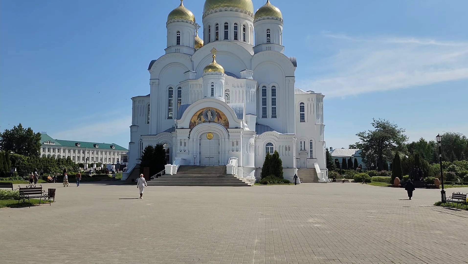 набережная дивеево