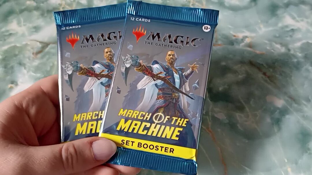 March of machines. ККИ на телефон. Бустеры для МТГ Рован. Коллекционные карты Рагнарек.