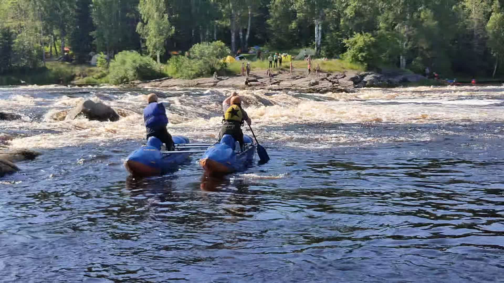 река она сплав