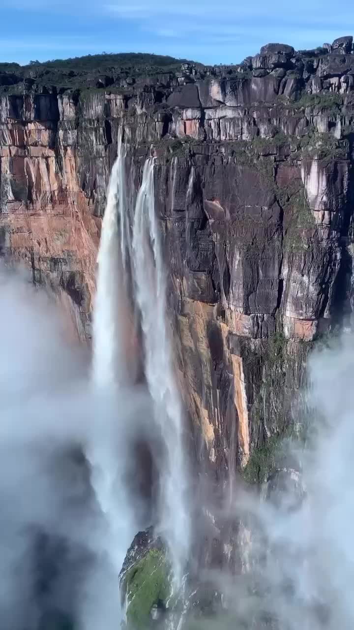 Водопад Анхель Венесуэла