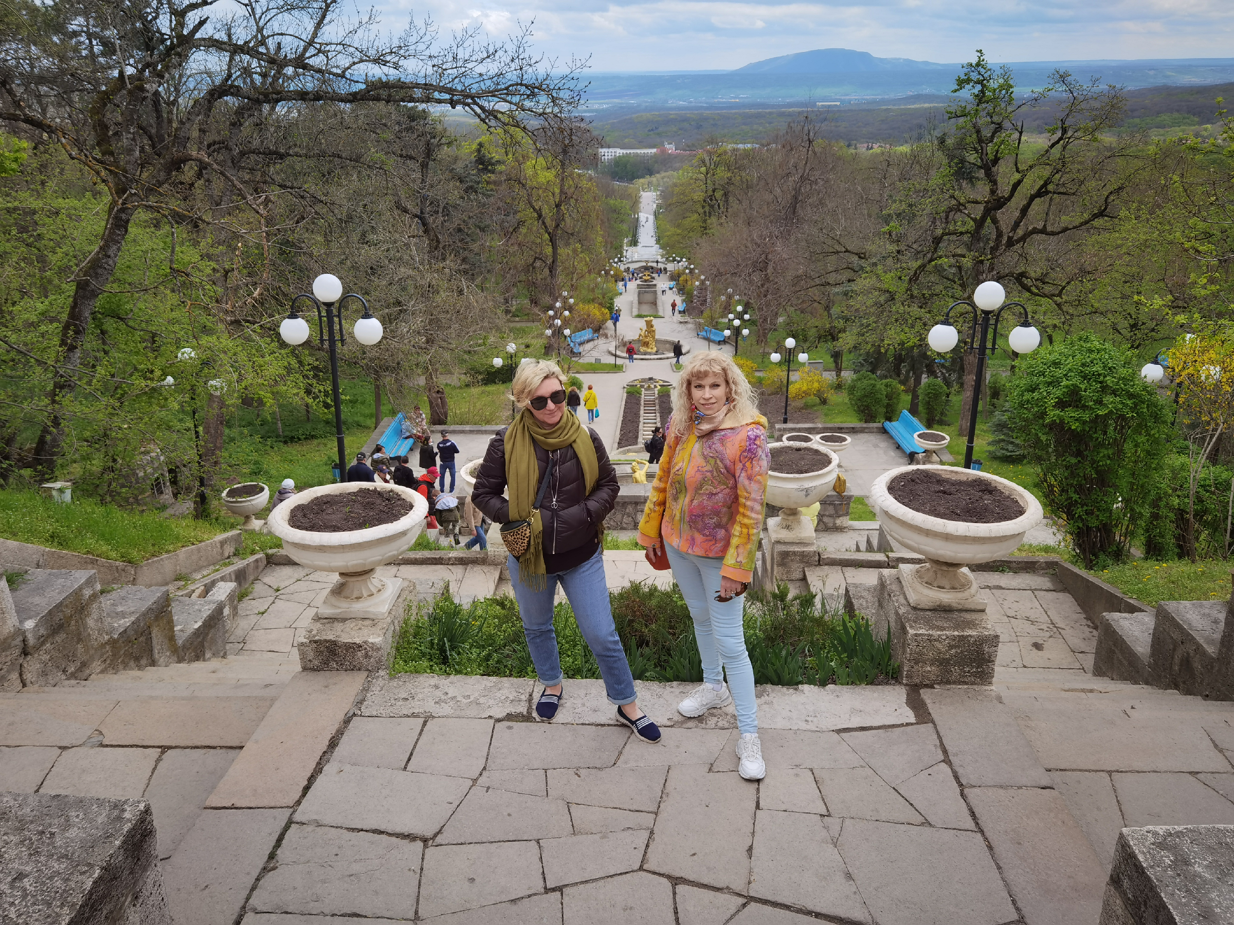 лечебный парк в железноводске