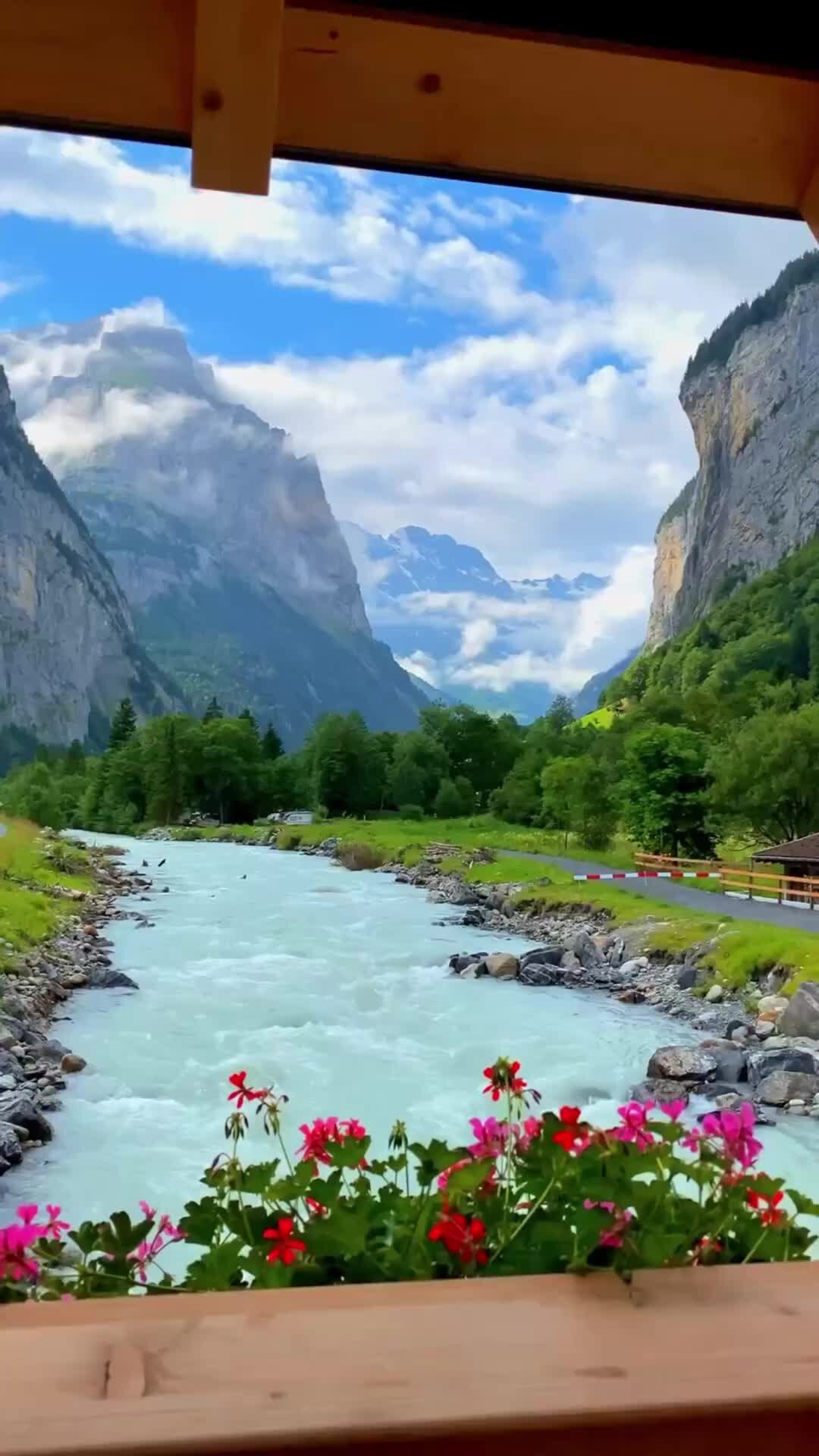 Швейцария хайкинг