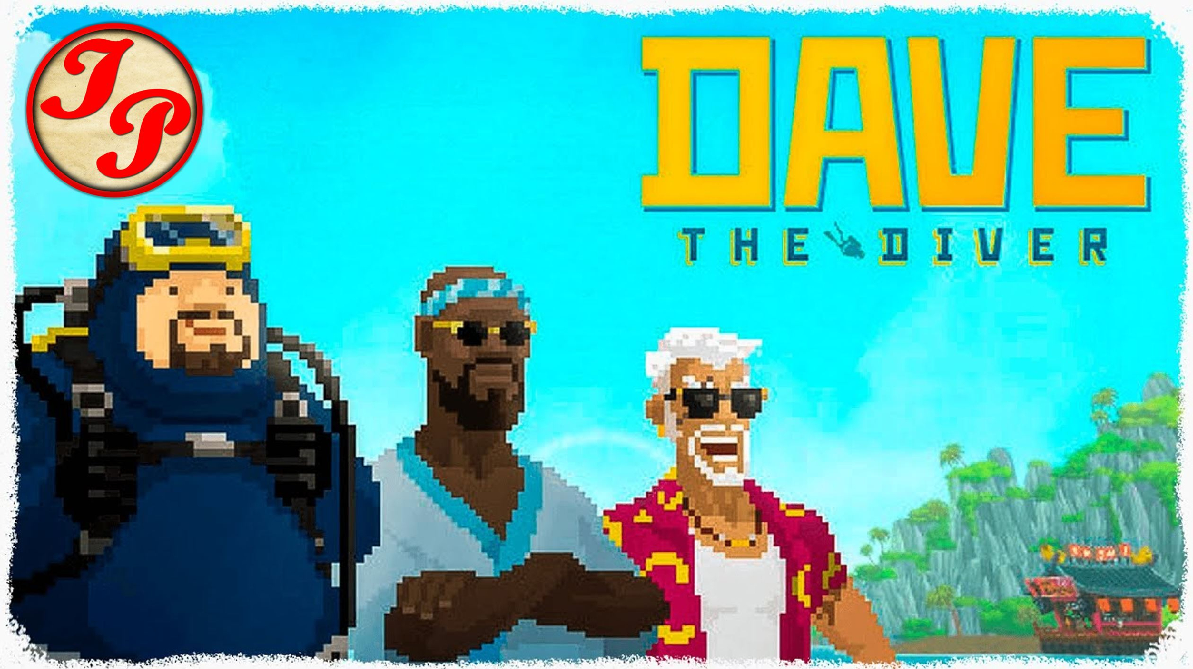 Dave the daver. Дейв дайвер. Dave the Diver game. Dave игра 2023. Dave the Diver Steam.