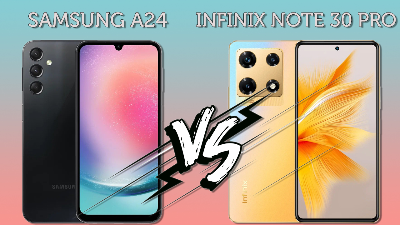 Корея против Китая! Сравнение Samsung A24 и Infinix Note 30 Pro