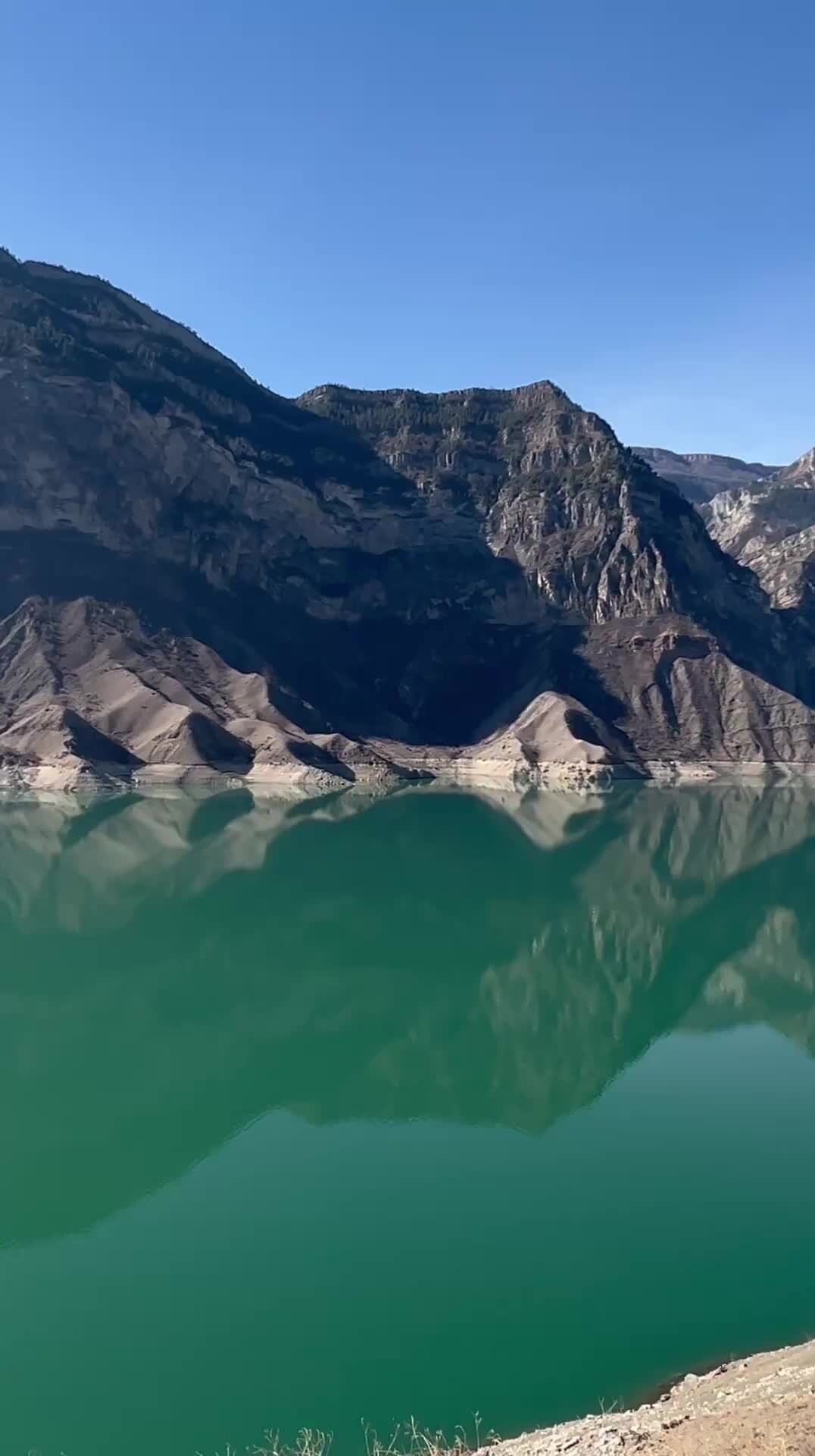 Ирганайское водохранилище Зирани