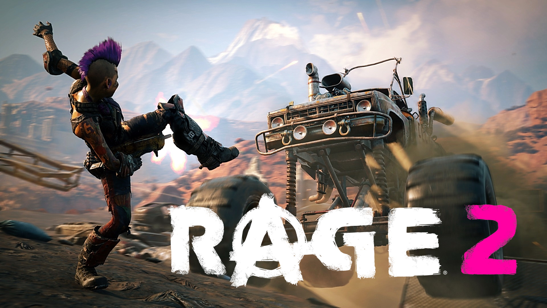 Rage 2 steam отзывы фото 85